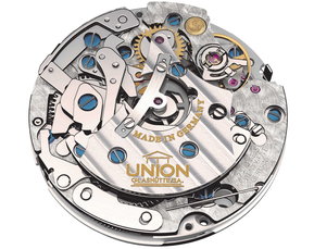 Uhrwerk von Union Glashütte