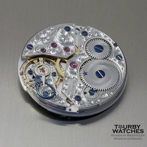 Uhrwerk von Tourby Watches